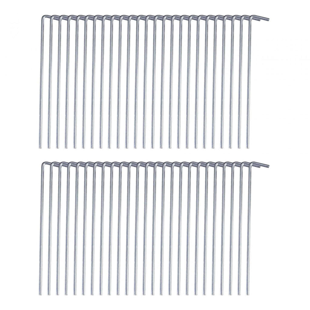 50x Heavy Duty Aluminum Alloy Tent Pegs Stakes C13825