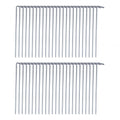 50x Heavy Duty Aluminum Alloy Tent Pegs Stakes C13825