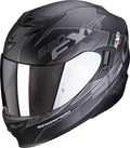 Matt Black / Silver Helmet G133