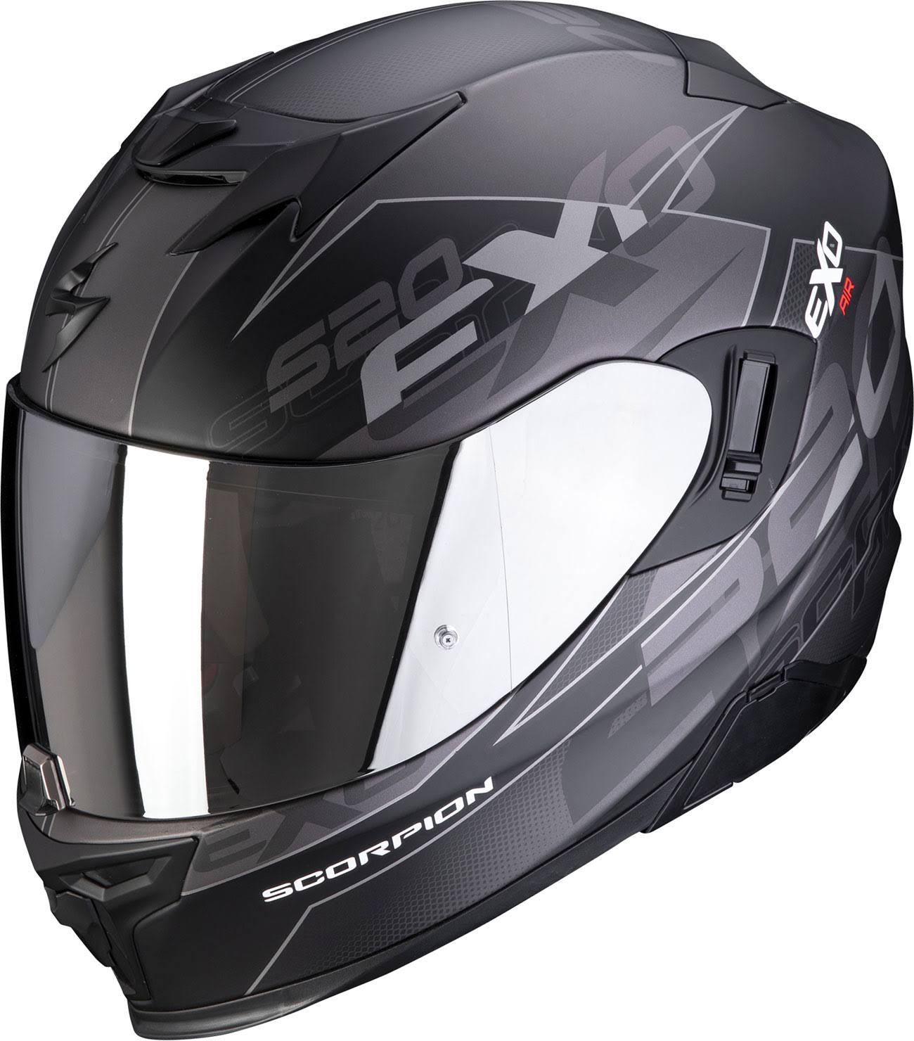 Matt Black / Silver Helmet G133
