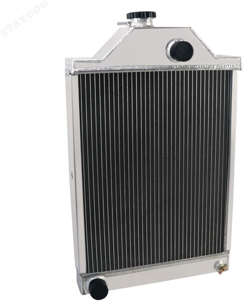 3 Row Aluminum Radiator for Massey Ferguson Tractor Q309