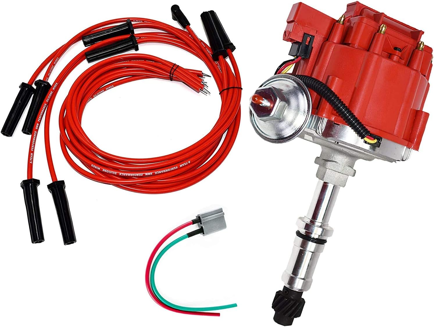 HEI Complete Distributor 65K Coil Red Kit M654
