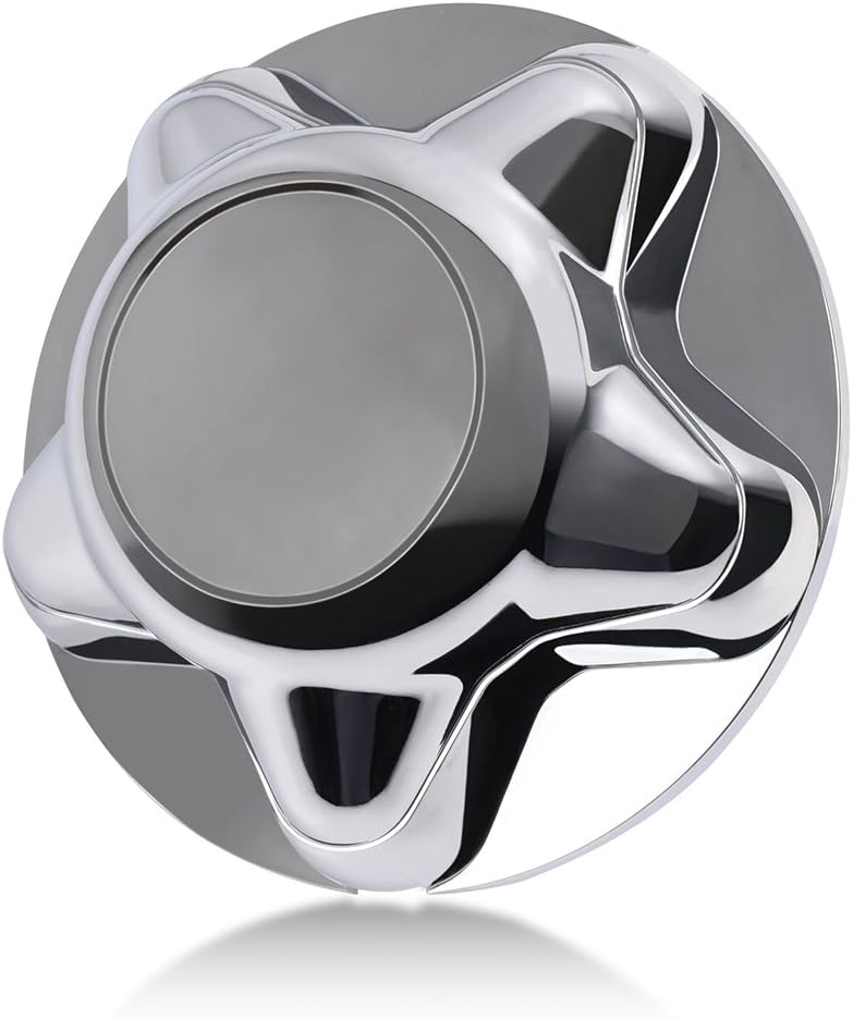 4 Pcs Chrome Wheel Center Hub Caps for 5-Lug Steel Wheel W4056