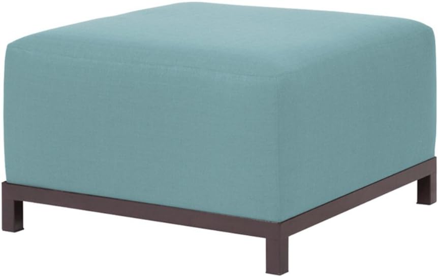 Axis Ottoman With Cover, Titanium Frame K685399