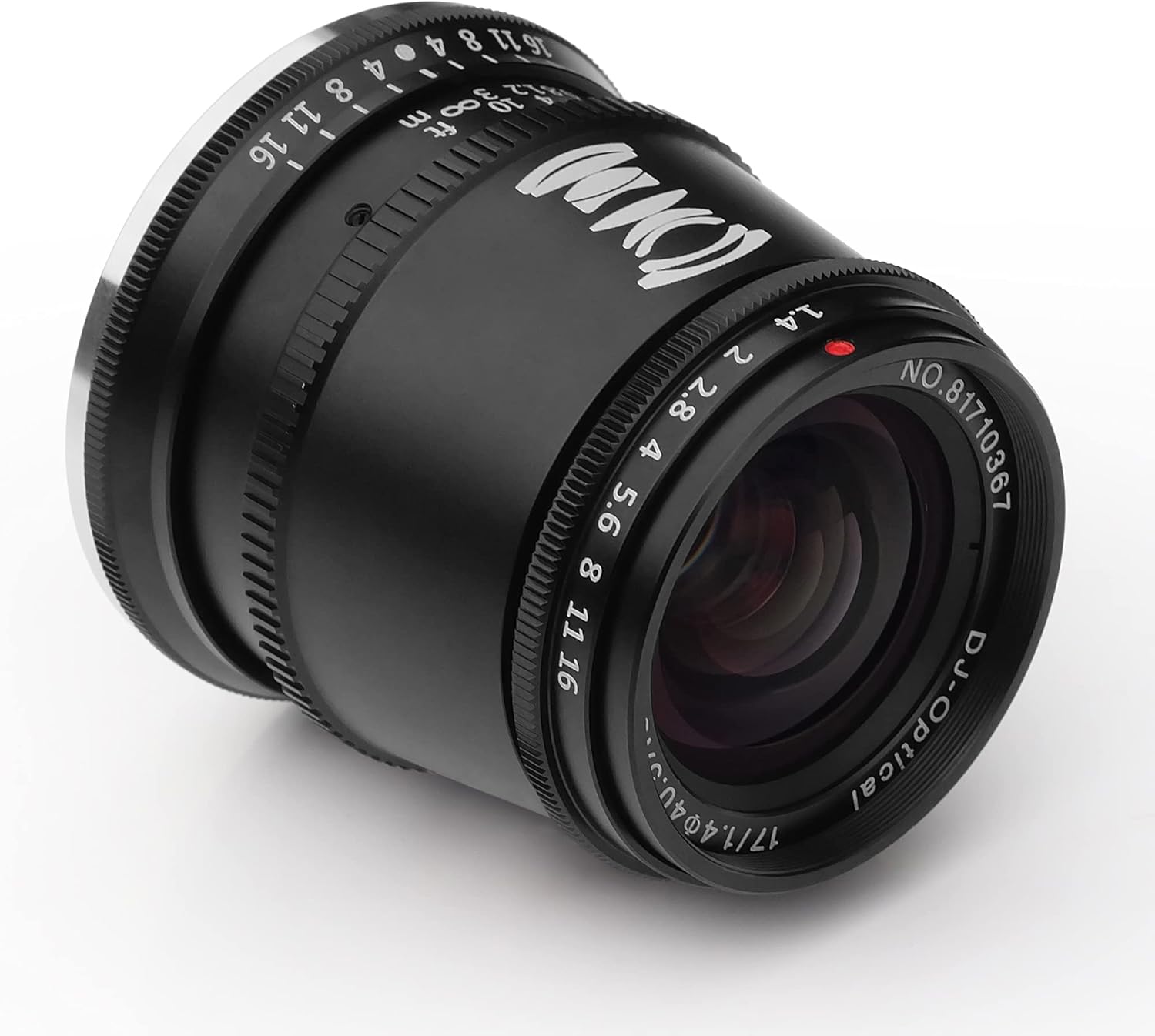 17mm F1.4 APS-C Manual Focus Lens for Fuji X Mount Camera E5274