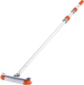Pool Brush Head with Pole, 18 Polished Nylon Bristles, 12ft, Pack of 2 Z81829