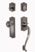 Antique Pewter Entry Set N75383