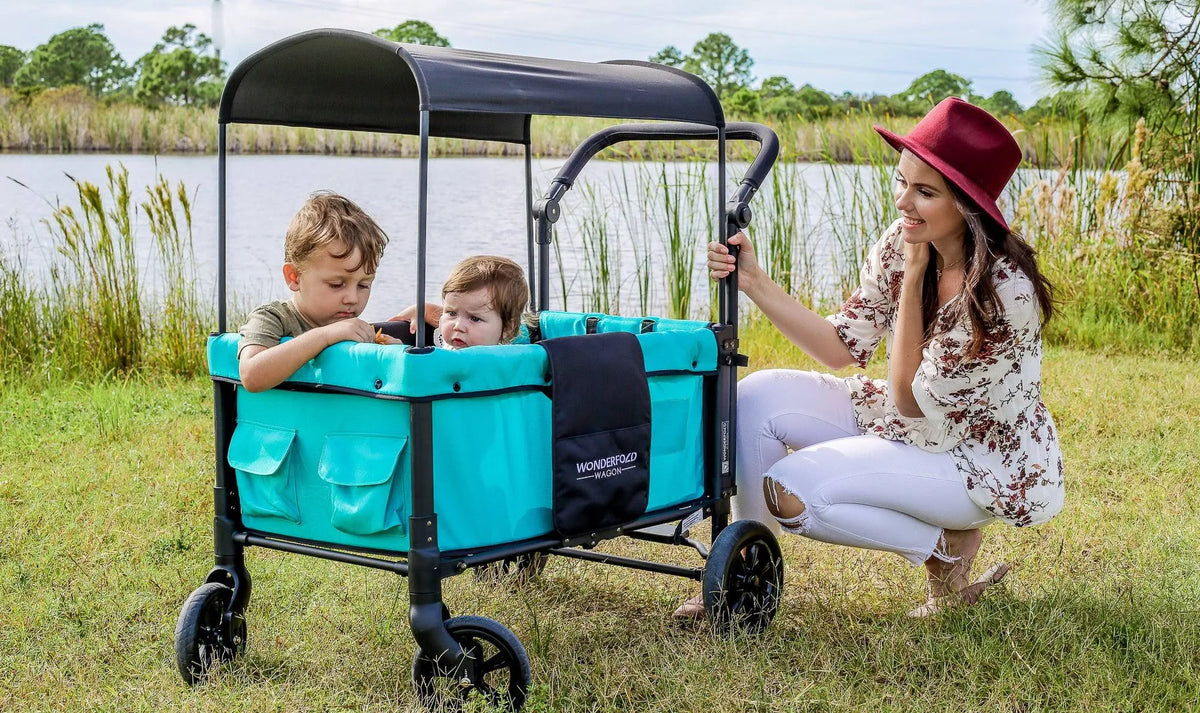 Jet Black Stroller Wagon I540212