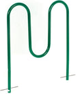 Green Below Ground Mount 5-Bike Capacity Bike Rack K790