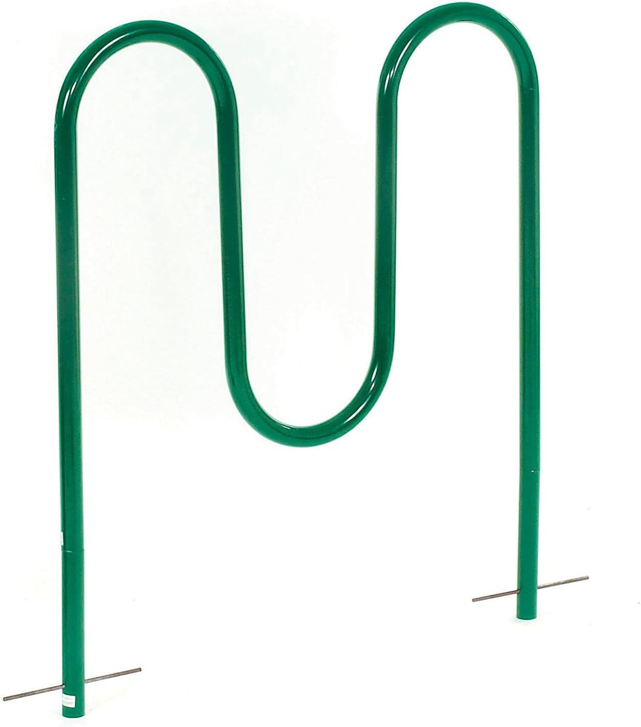 Green Below Ground Mount 5-Bike Capacity Bike Rack K790
