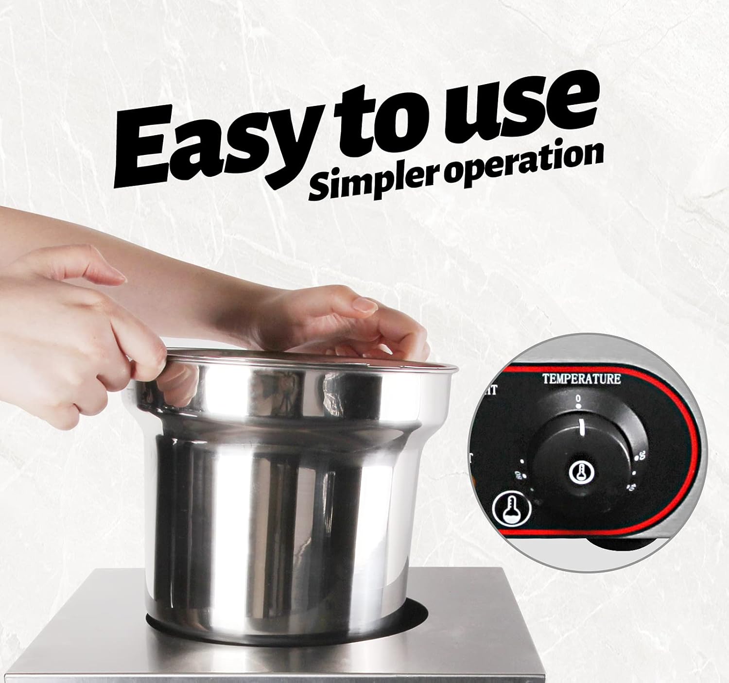Commercial Soup Warmer M90200