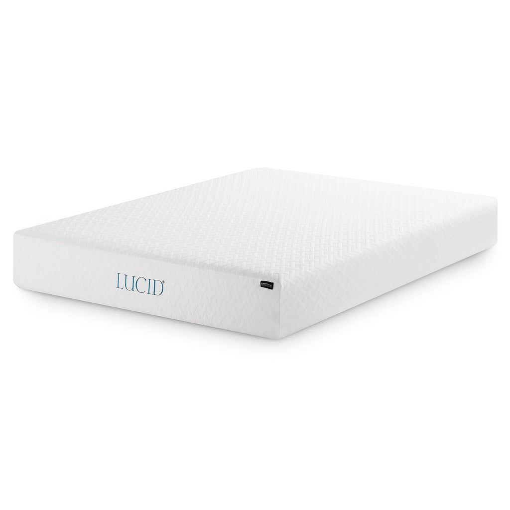Firm Gel Memory Foam Mattress, Full S6806