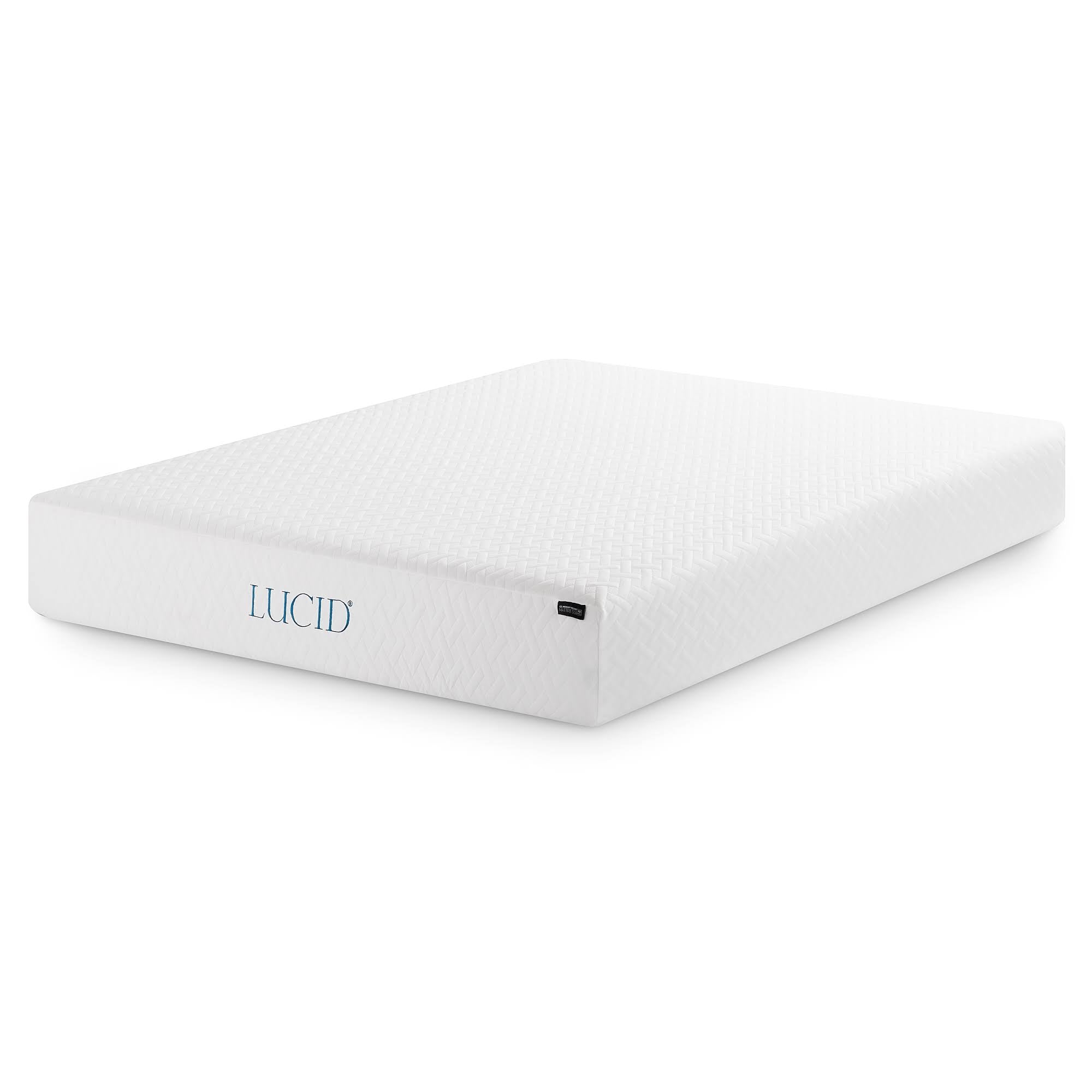 Firm Gel Memory Foam Mattress, Full S6806