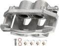 Disc Brake Caliper Assembly with Bracket Front Pack of 2 M480