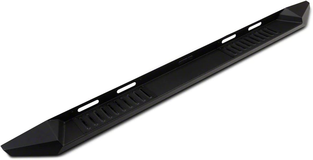 Black Steel Running Boards M525