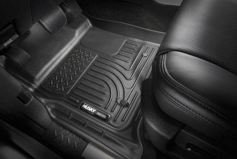 Grey Front/Rear Floor Liners X2137