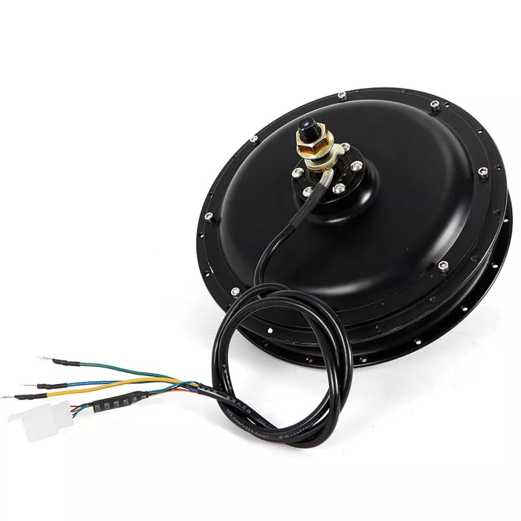 48v 1500w Brushless Gearless Rear Hub Motor for 20-28" Bikes K592