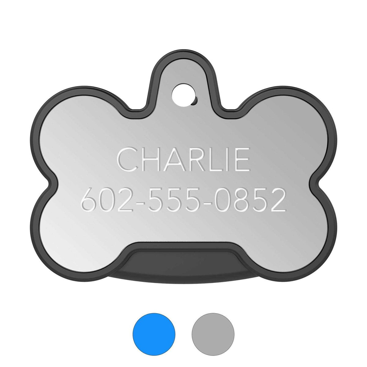Smart Tag Dog Bone ID and Tracker P594