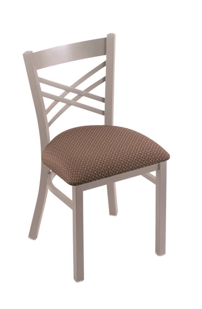18x22 Chair with Anodized Nickel Finish U170