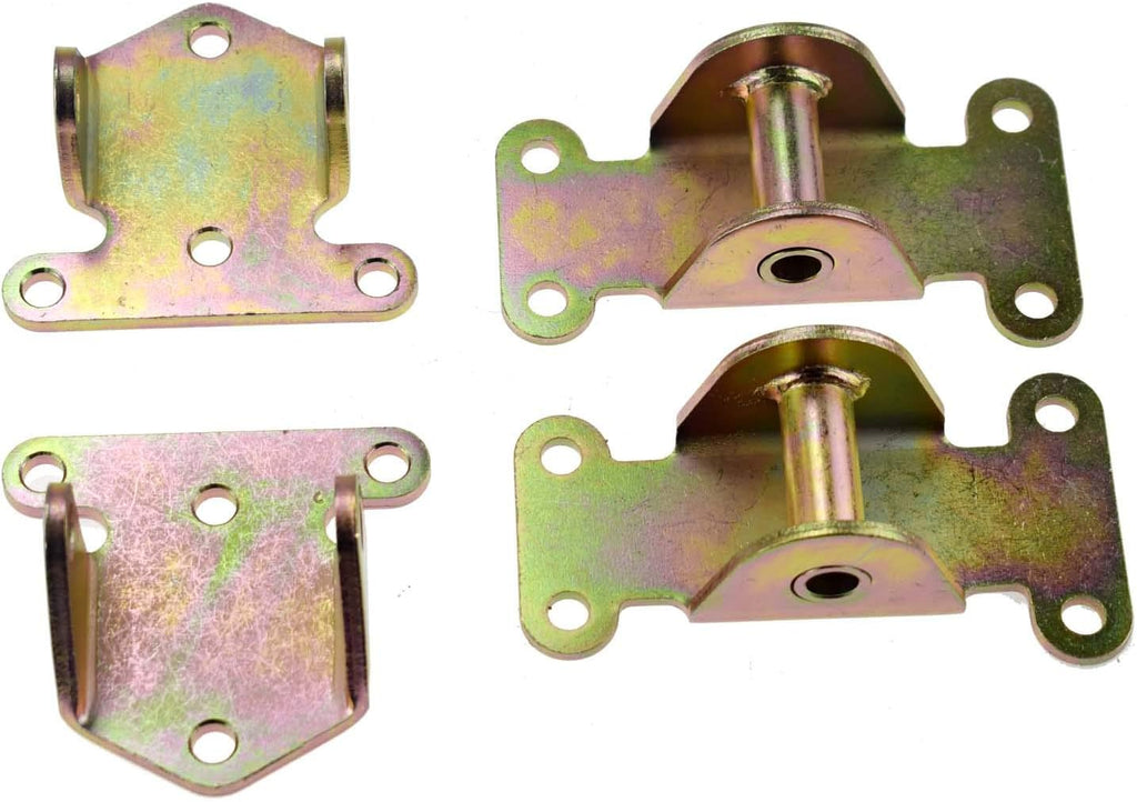 Pack of 2 Solid Motor Engine Mount Combo W8976
