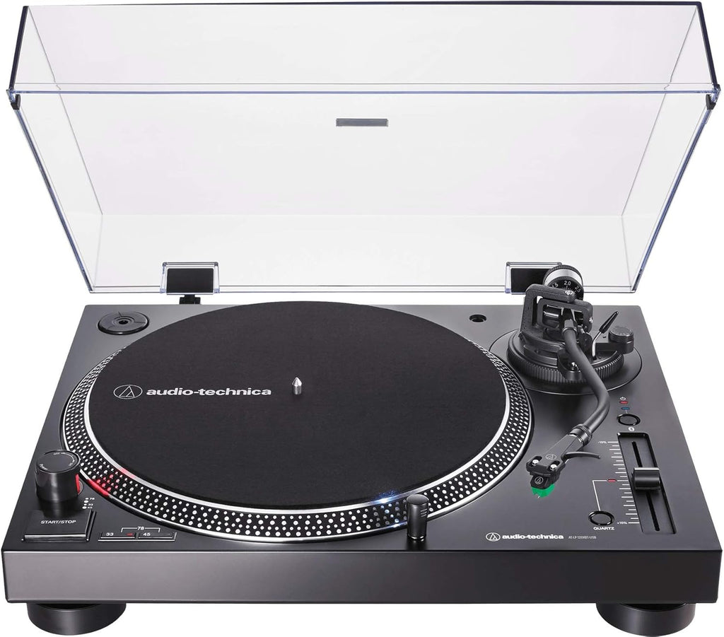Wireless Direct-Drive Turntable, Black M392