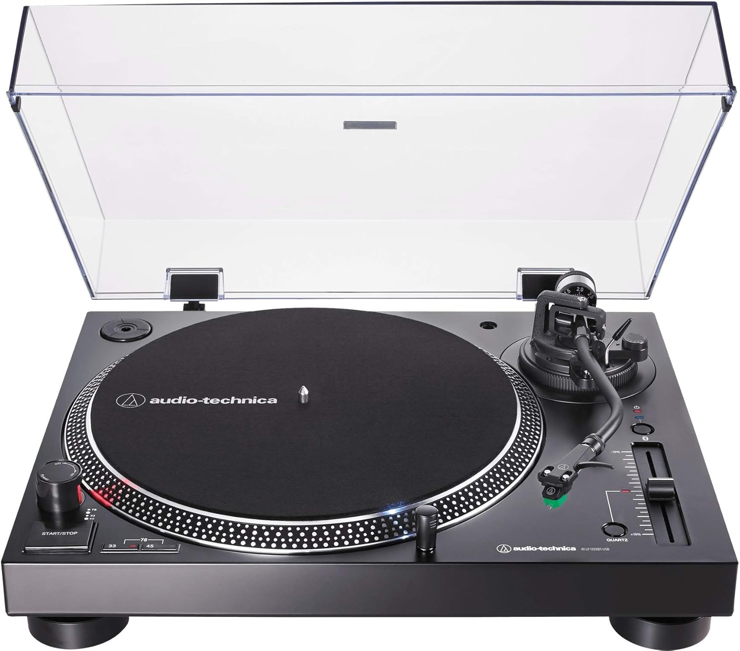 Wireless Direct-Drive Turntable, Black M392