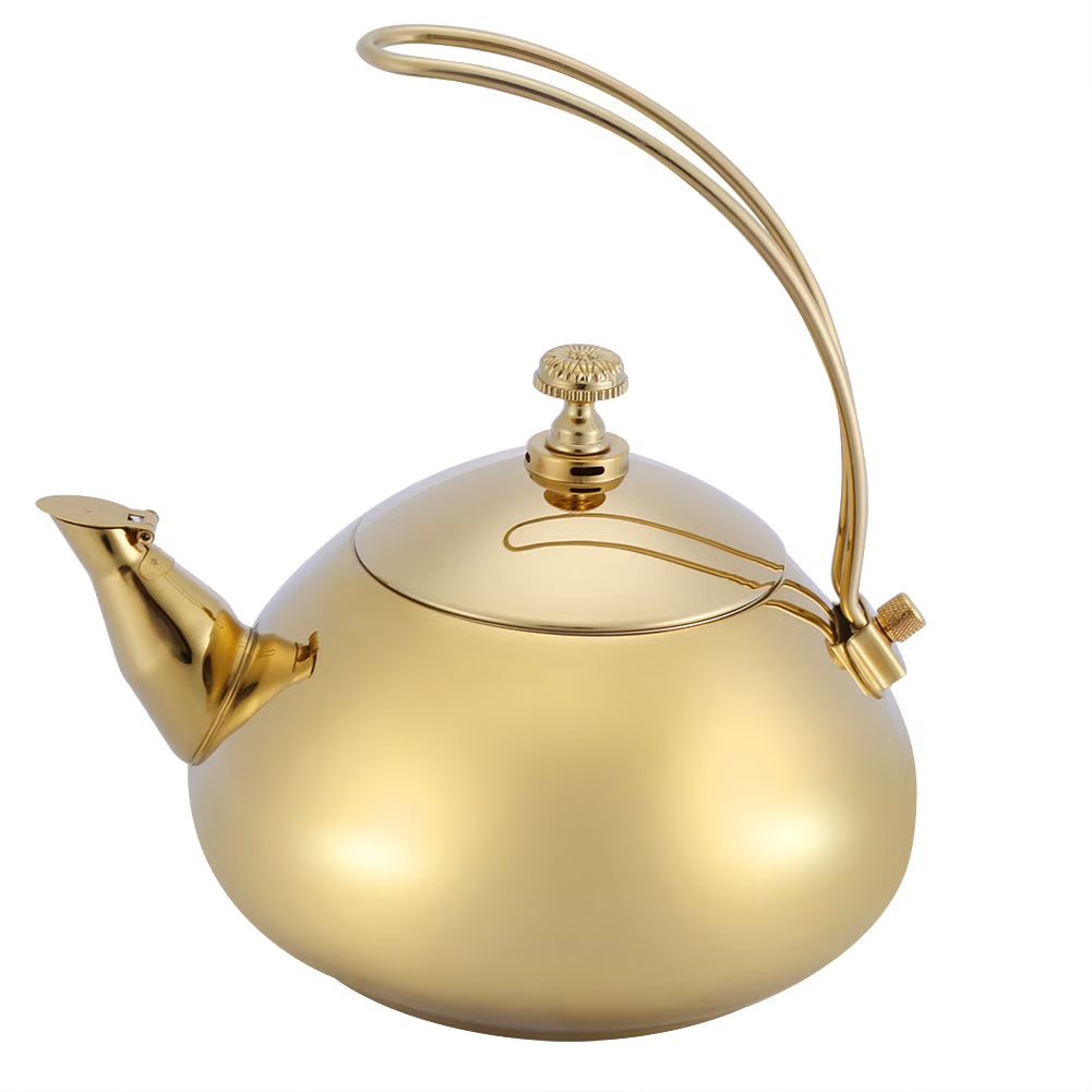 Gold Stainless Steel Electric Kettle 1.5L D183