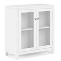Solid Wood Low Storage Cabinet X4689