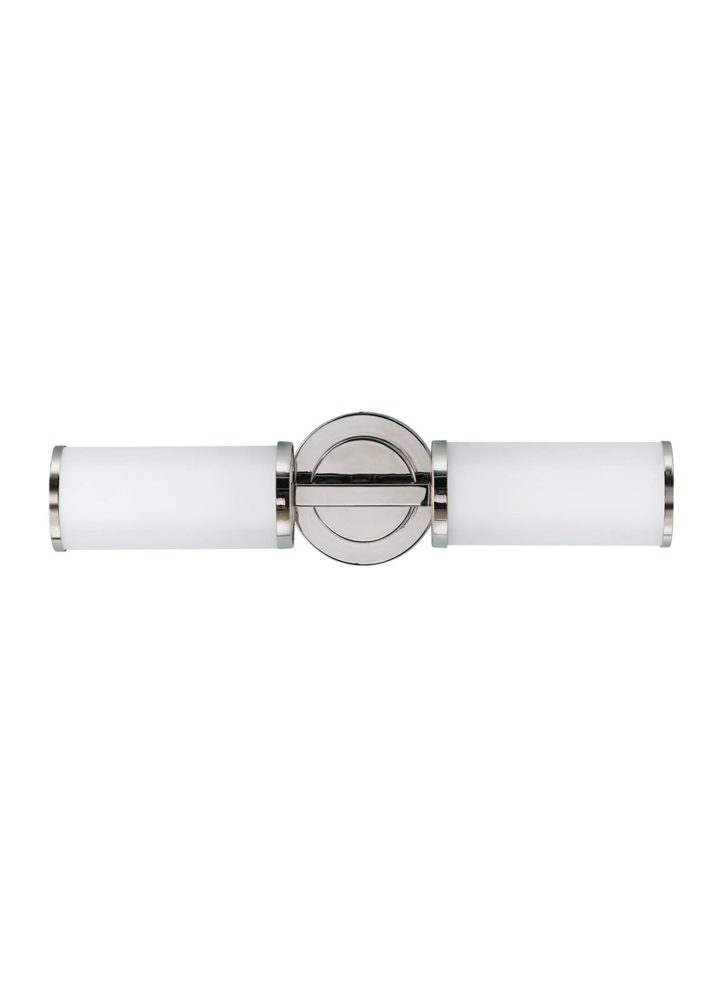 Polished Nickel 2 Light Sconce S406308