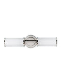 Polished Nickel 2 Light Sconce S406308