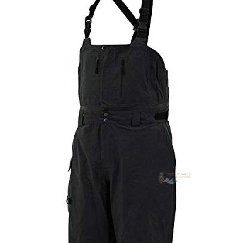 Carbon Black Medium Bib R2746
