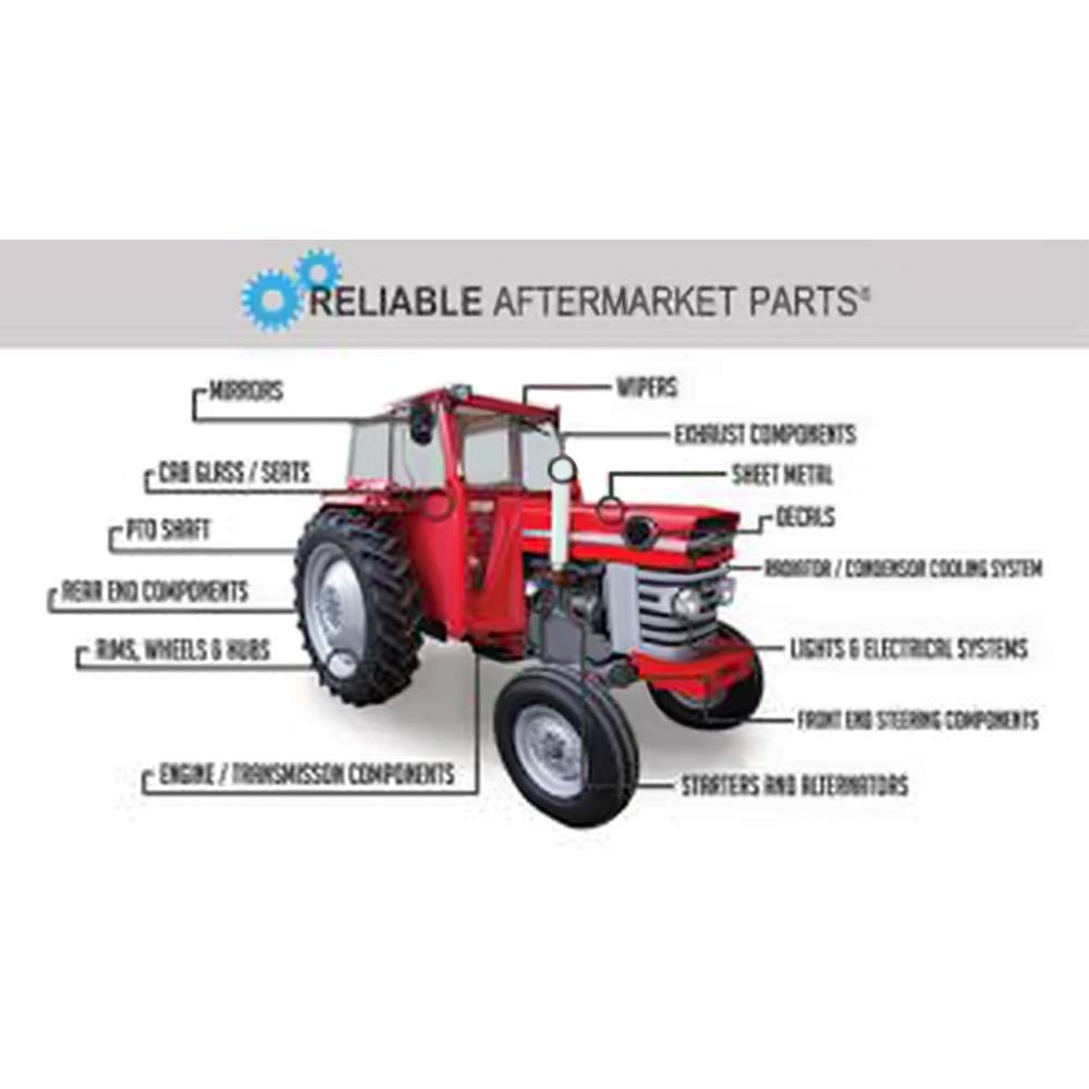 Tool Box for Ford MF Tractor H705946