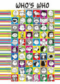 500 Pieces Jigsaw Peanuts Snoopy Characters (38x53cm) M19080