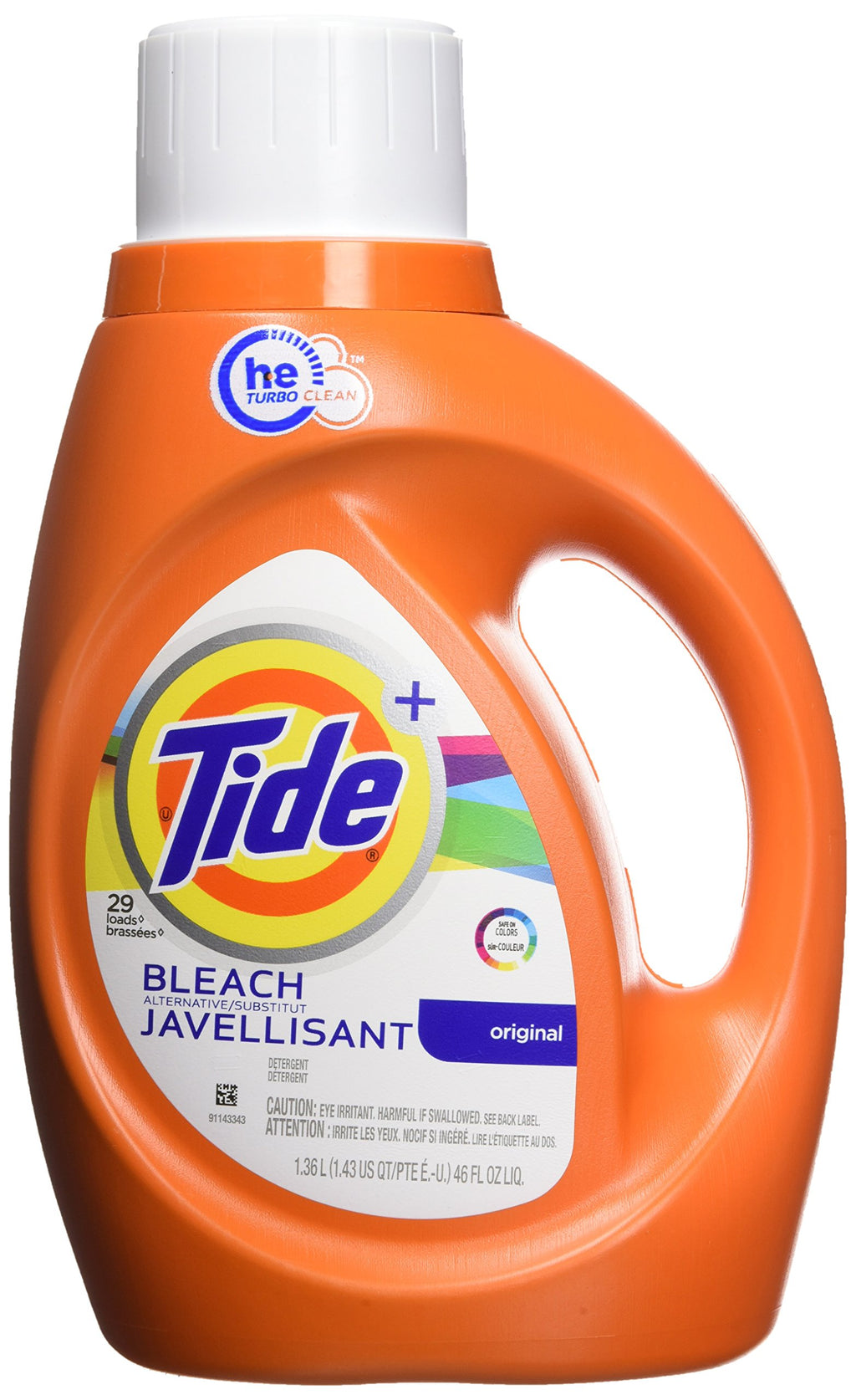 Liquid Laundry Detergent, Original Scent, 46 Fl Oz (Pack Of 1) K914
