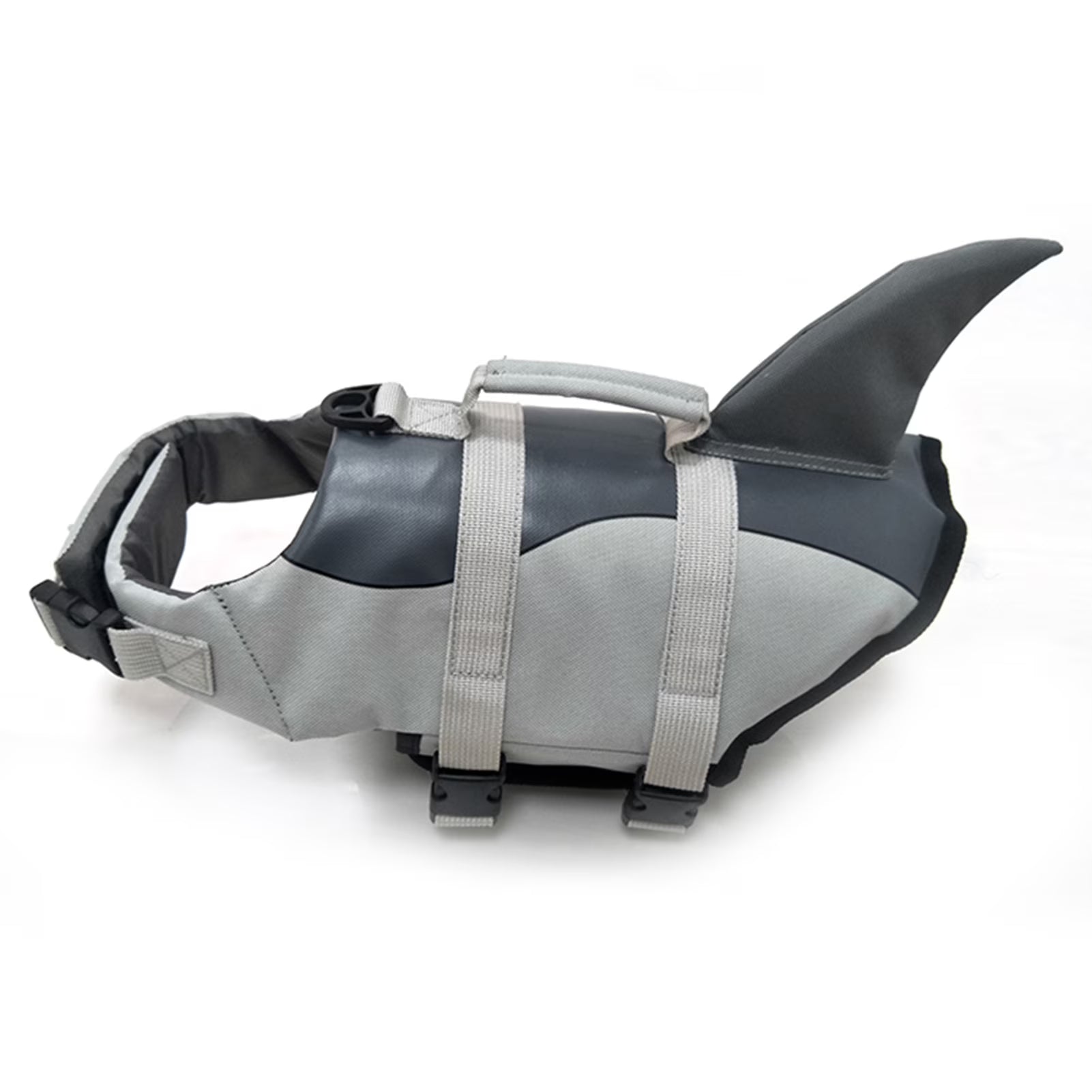 Dog Pet Shark Swimsuit Vest Safety Wear H406586