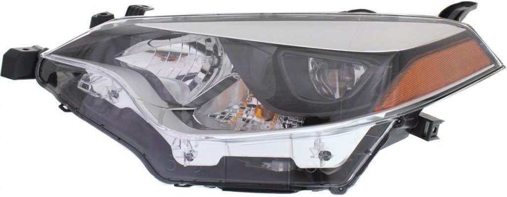 Toyota Corolla Headlight Assembly Pair LED B55520