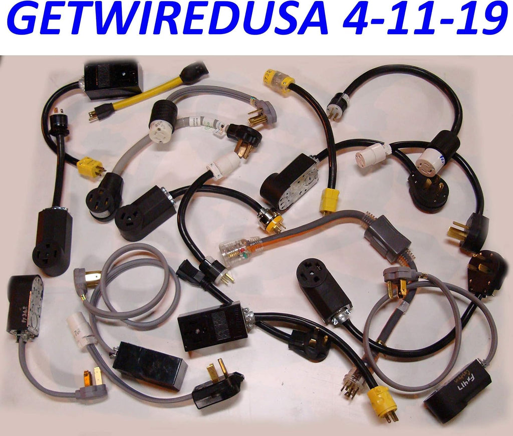 3-Prong Power Cord Adapter Pack of 2 R86235