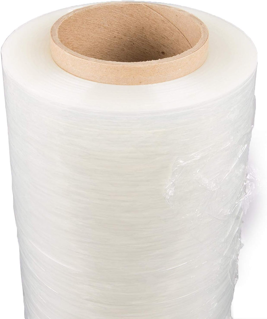 4 Rolls 18" x 1500 Ft 55 Gauge Clear Stretch Film G216