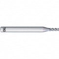8mm Diam 4 Flute Solid Carbide 1mm Corner Radius End Mill X532