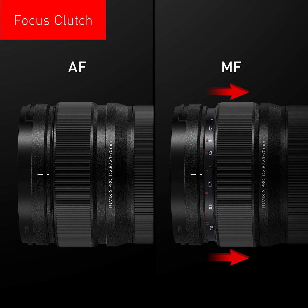 24-70mm F2.8 L-Mount Interchangeable Lens S3190