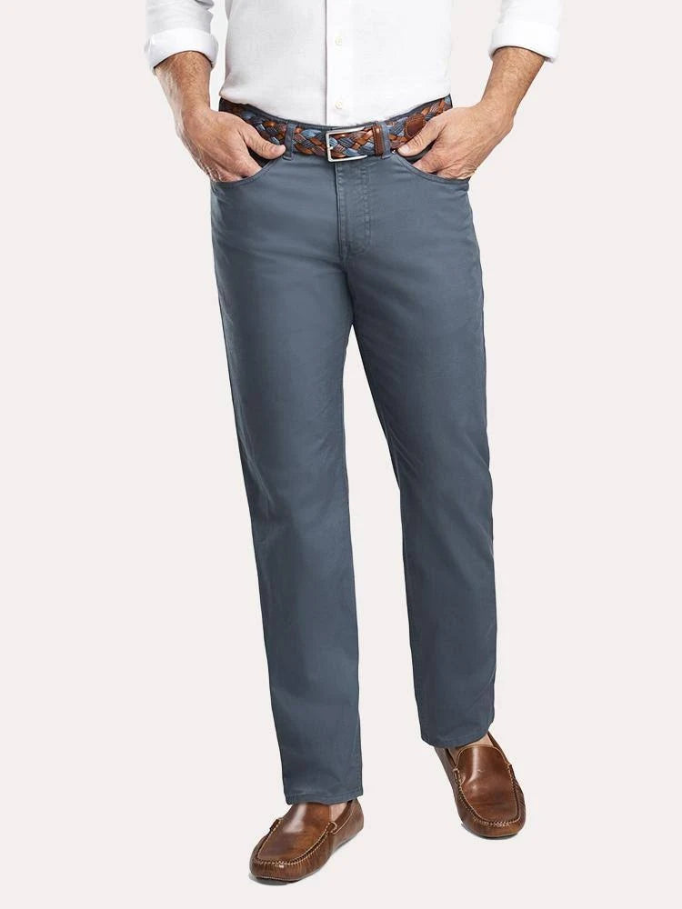 Navy Five Pocket Pant T8538