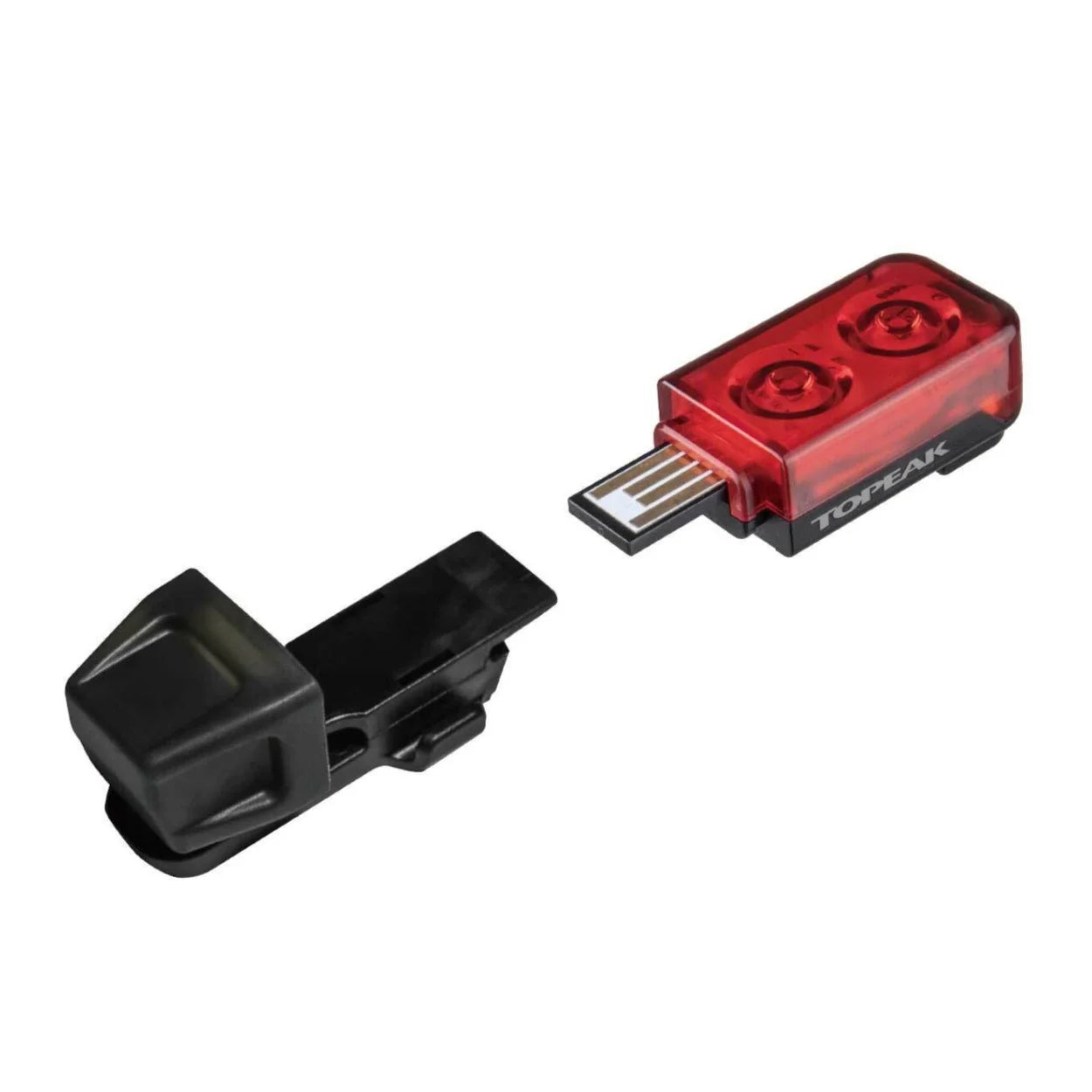 USB Combination Light Set with QuickClick Bike Seat Bag (Medium) J485708
