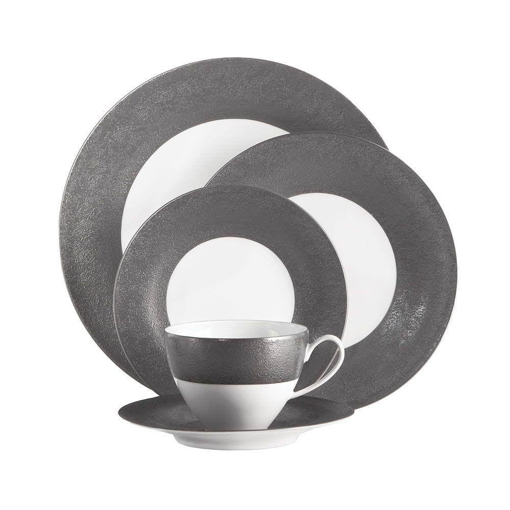 Cast Iron Cup & Saucer G224833
