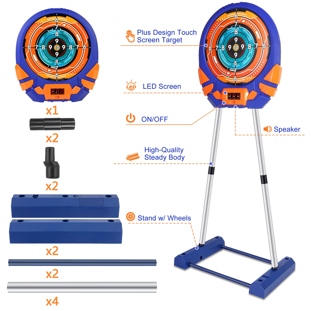 Digital Shooting Game Target with Touch Screen R9617