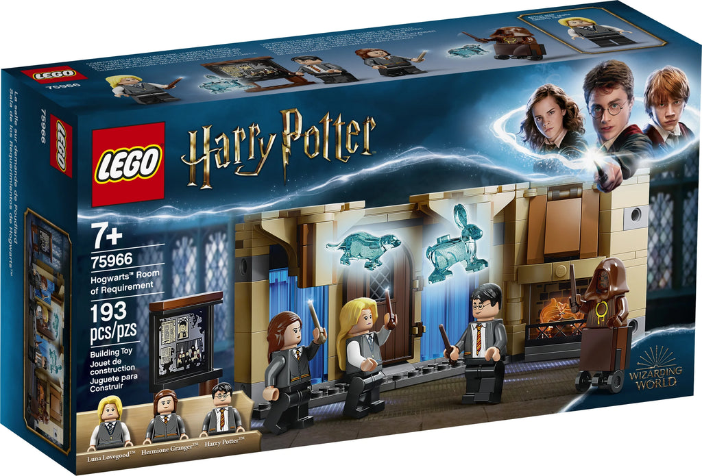 Hogwarts Room of Requirement Building Set (193 Pieces) F62374