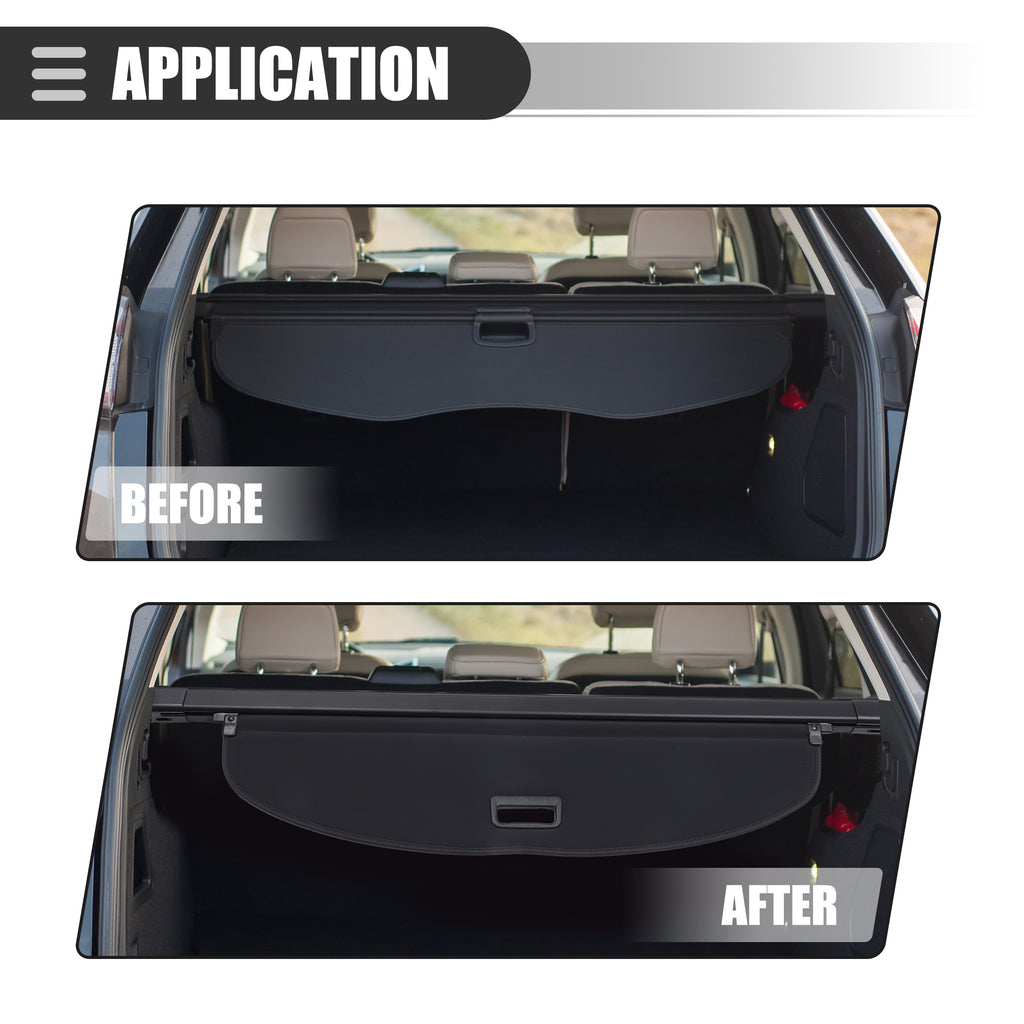 Retractable Cargo Cover for Nissan X-trail Rogue 2014-2020 Z976