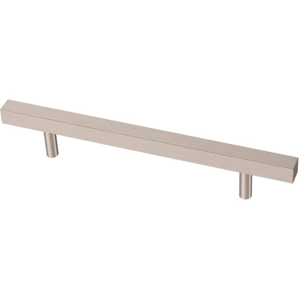 Satin Nickel Cabinet Pull (12-Pack) X776760