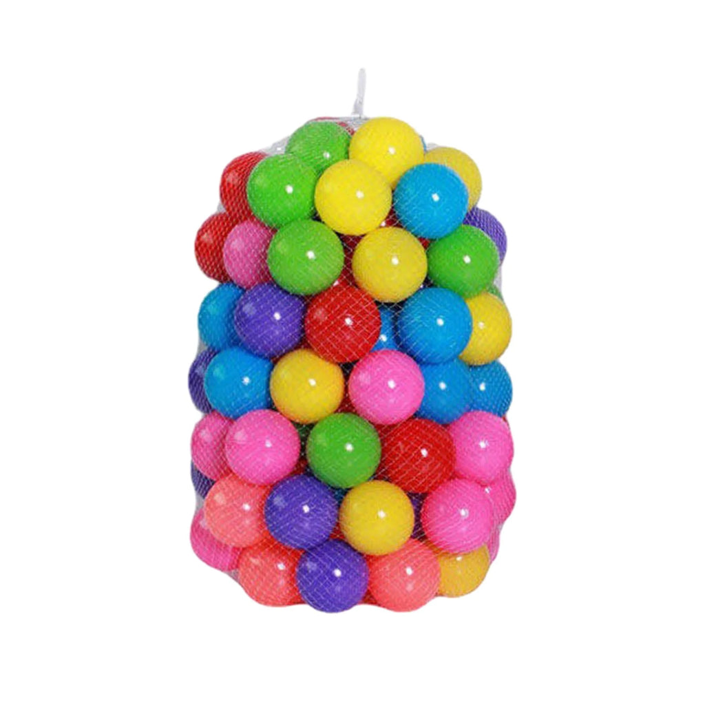 50PCS 5.5cm Colorful Soft Plastic Ocean Balls V5698