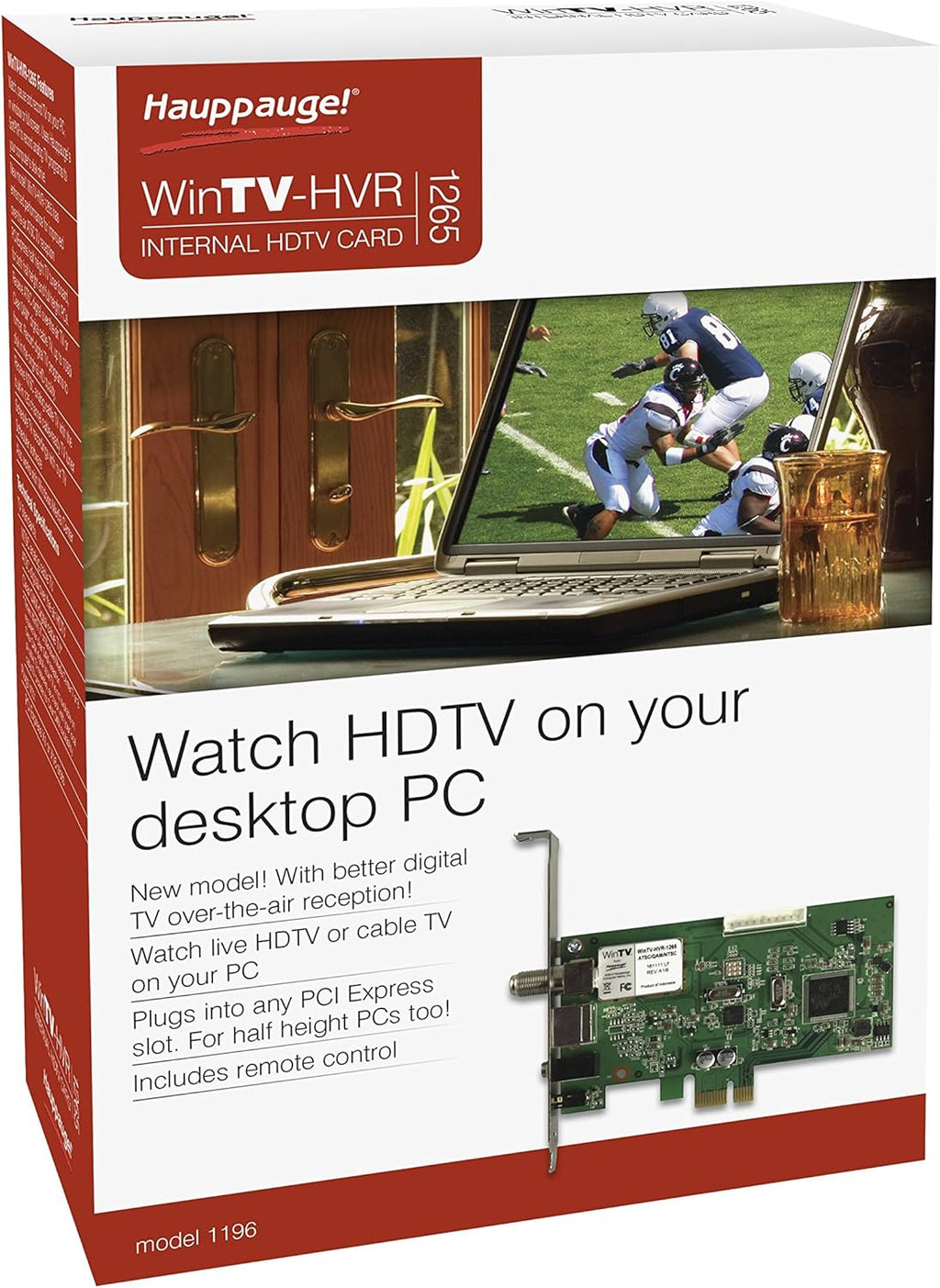 PCI Express Hybrid TV Tuner Card Z679
