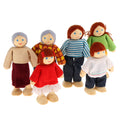 Dollhouse Dolls Family Figures O38868